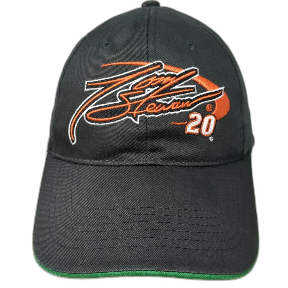 Winner's Circle Stewart 20 NASCAR Home Depot Baseball Cap Black Hat One Size